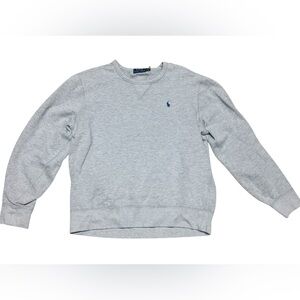 Polo Ralph Lauren Light Gray Crewneck Sweater